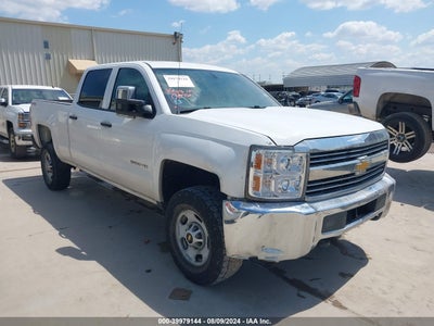 CHEVROLET SILVERADO 2500HD 2015