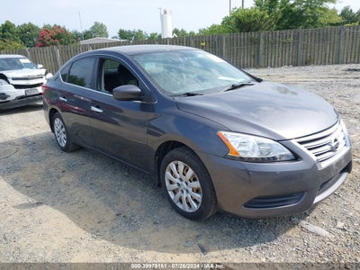 NISSAN SENTRA 2013