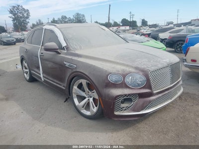 BENTLEY BENTAYGA 2021