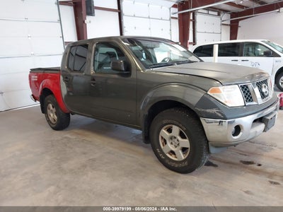 NISSAN FRONTIER 2005
