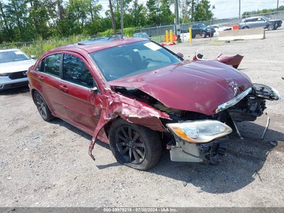 CHRYSLER 200 2011