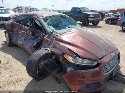 FORD FUSION SE 2015