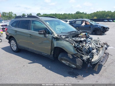 SUBARU OUTBACK 2018