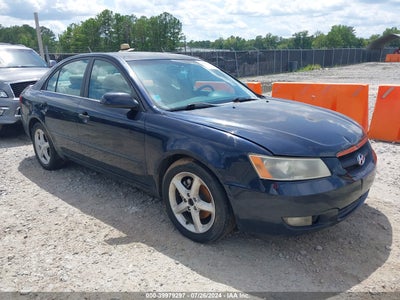 HYUNDAI SONATA 2008