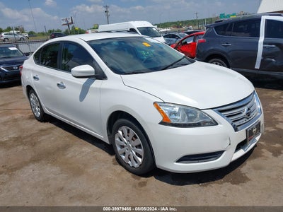NISSAN SENTRA 2013