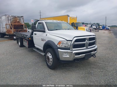 RAM 5500 CHASSIS 2018