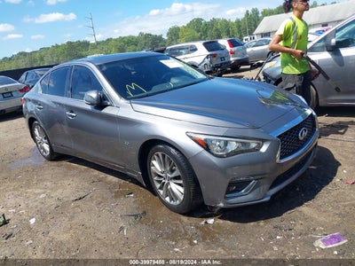 INFINITI Q50 2018