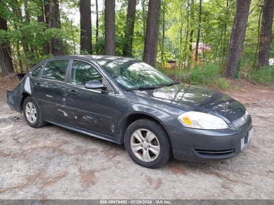 CHEVROLET IMPALA 2012