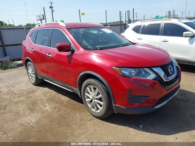 NISSAN ROGUE 2017