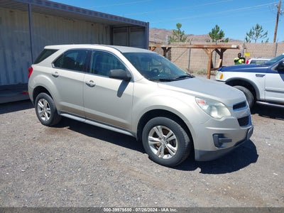 CHEVROLET EQUINOX 2011