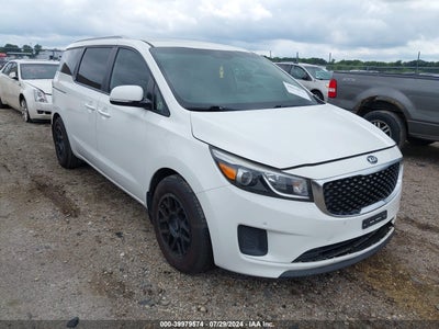 KIA SEDONA 2017