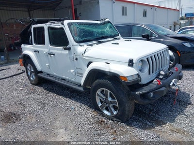 JEEP WRANGLER UNLIMITED 2022