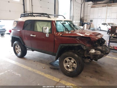 TOYOTA FJ CRUISER 2008