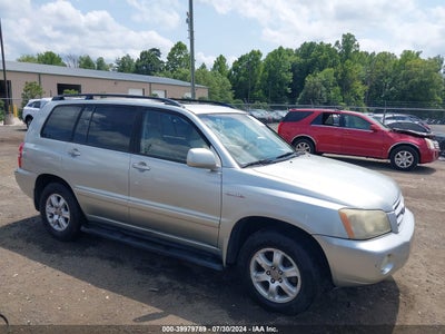TOYOTA HIGHLANDER 2003