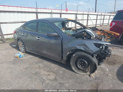 NISSAN ALTIMA 2017