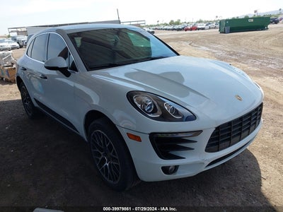 PORSCHE MACAN 2015