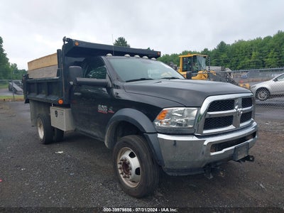 RAM 5500 CHASSIS 2018