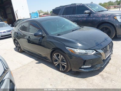 NISSAN SENTRA 2021