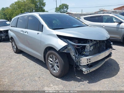 TOYOTA SIENNA 2022