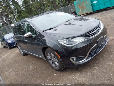 CHRYSLER PACIFICA HYBRID 2018