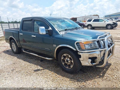 NISSAN TITAN 2004