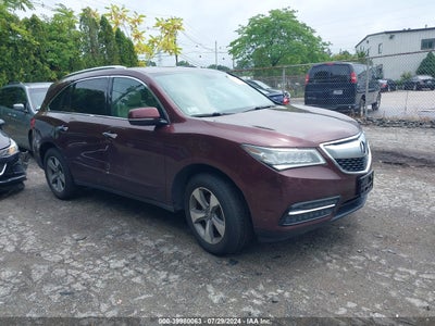 ACURA MDX 2014