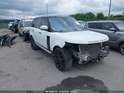 LAND ROVER RANGE ROVER 2016