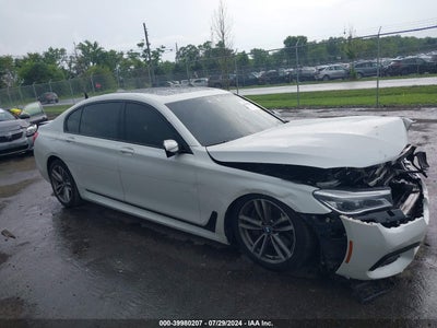 BMW 750I 2019