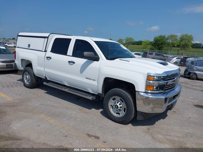 CHEVROLET SILVERADO 2500HD 2018