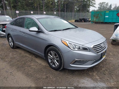 HYUNDAI SONATA 2015