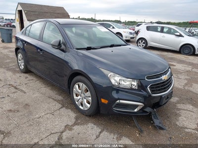 CHEVROLET CRUZE LIMITED 2016