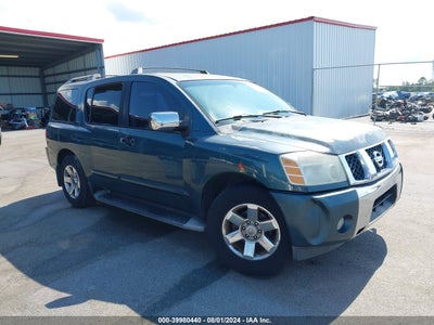 NISSAN PATHFINDER ARMADA 2004