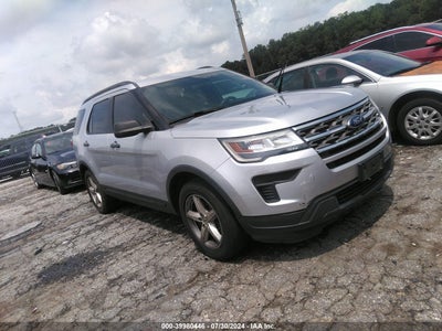 FORD EXPLORER 2018