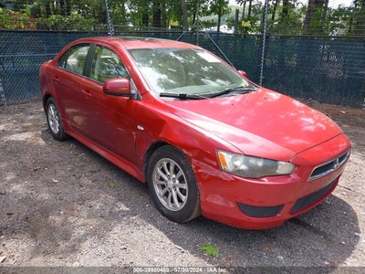 MITSUBISHI LANCER 2011