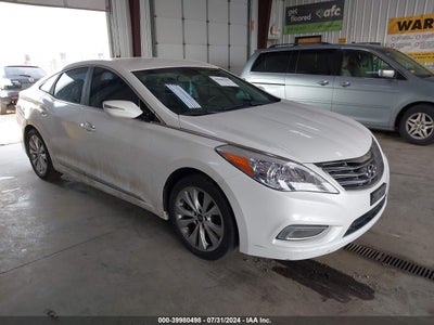 HYUNDAI AZERA 2014