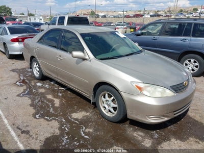 TOYOTA CAMRY 2002