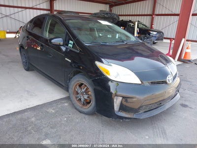 TOYOTA PRIUS 2014