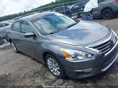 NISSAN ALTIMA 2014