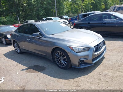INFINITI Q50 2018