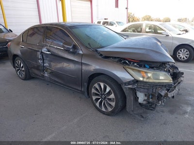 HONDA ACCORD HYBRID 2015