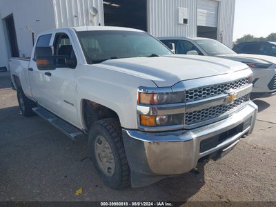 CHEVROLET SILVERADO 2500HD 2019