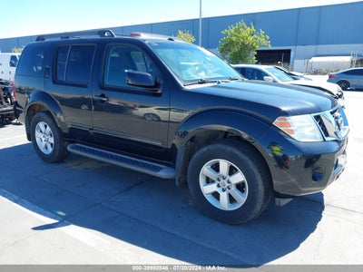 NISSAN PATHFINDER 2008