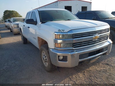 CHEVROLET SILVERADO 2500HD 2015