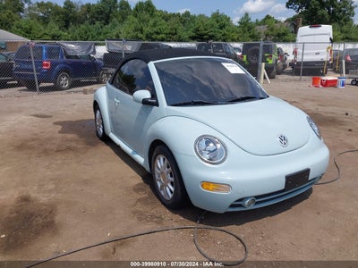 VOLKSWAGEN NEW BEETLE 2004