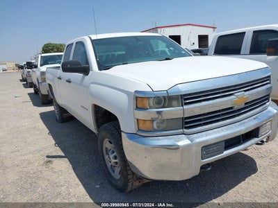 CHEVROLET SILVERADO 2500HD 2015