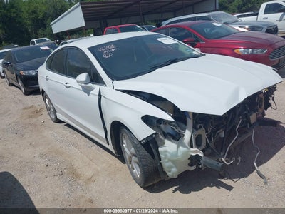 FORD FUSION SE 2016