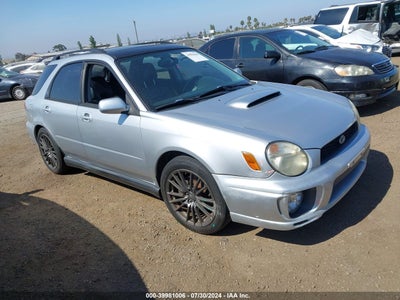 SUBARU IMPREZA WRX 2002