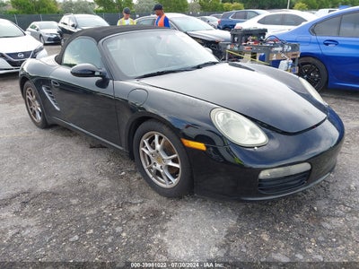 PORSCHE BOXSTER 2008