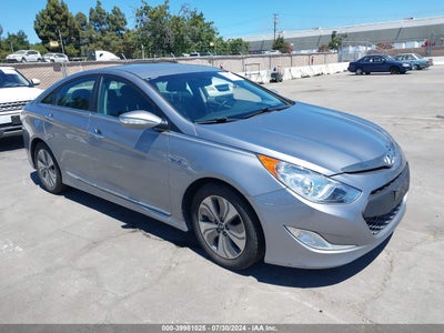 HYUNDAI SONATA HYBRID 2015