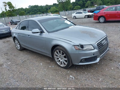 AUDI A4 2011